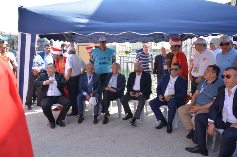 1 MAYIS’I HATAY’DA KUTLADIK görseli