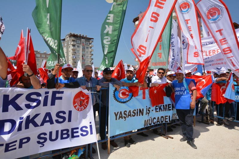 1 MAYIS’I HATAY’DA KUTLADIK görseli