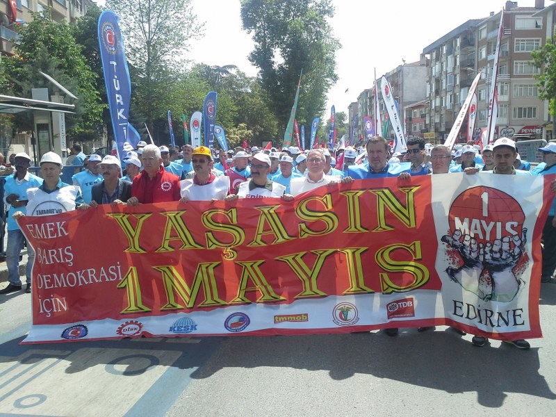 1 MAYIS EDİRNE ŞUBESİ görseli