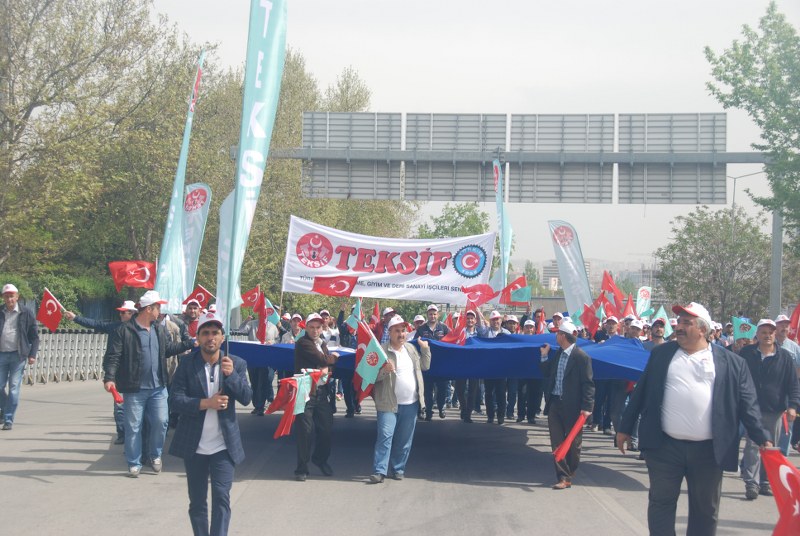 1 MAYIS ANKARA’DA COŞKUYLA KUTLANDI görseli