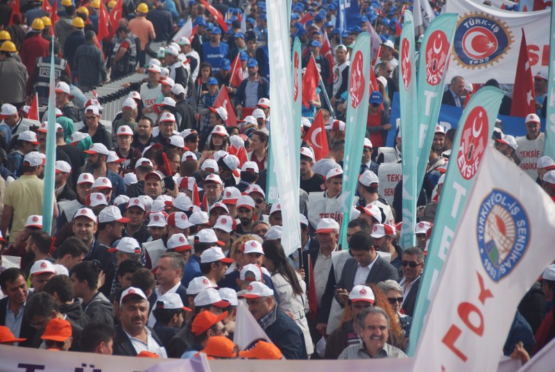 1 MAYIS ANKARA’DA COŞKUYLA KUTLANDI görseli
