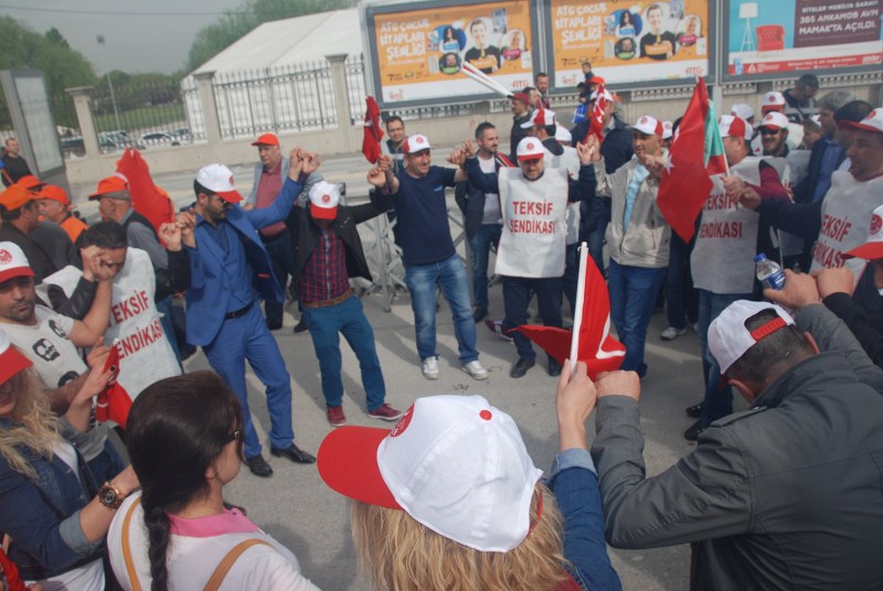 1 MAYIS ANKARA’DA COŞKUYLA KUTLANDI görseli