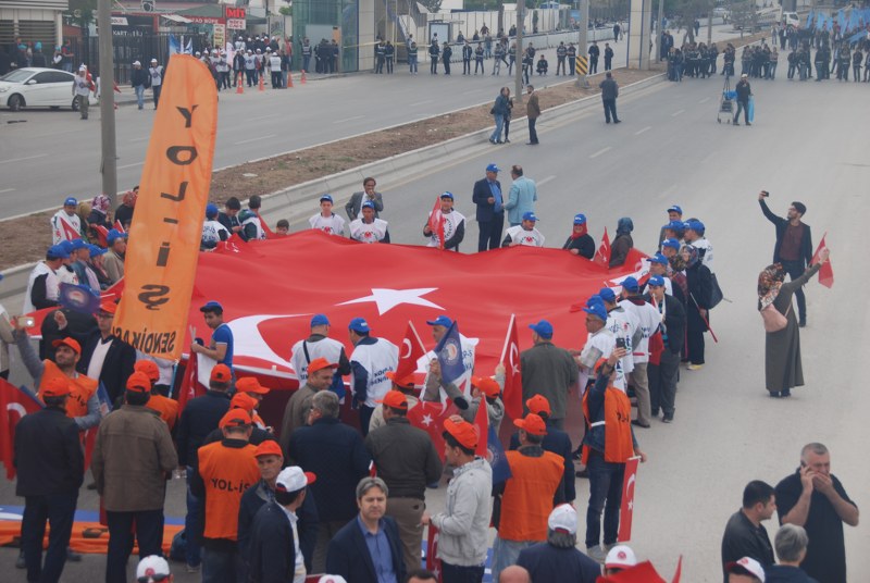 1 MAYIS ANKARA’DA COŞKUYLA KUTLANDI görseli