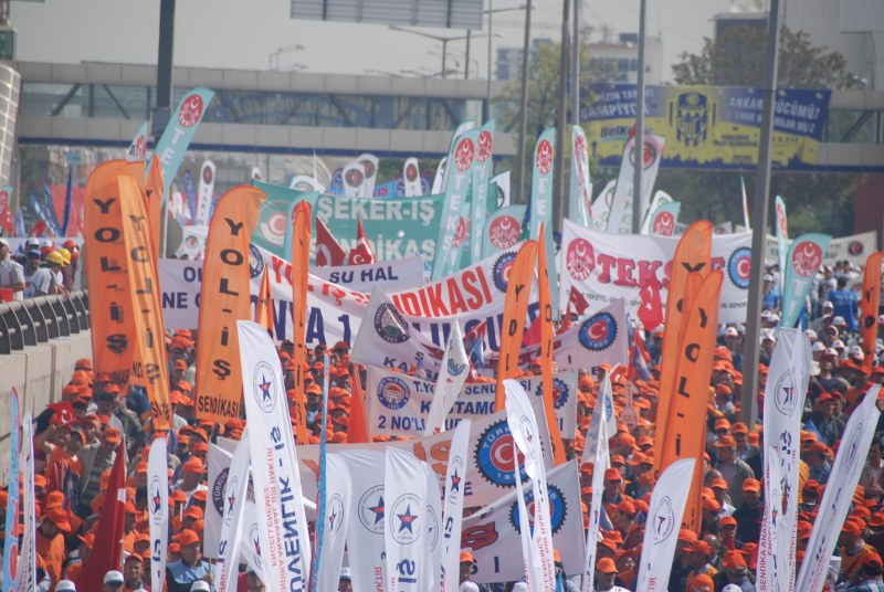 1 MAYIS ANKARA’DA COŞKUYLA KUTLANDI görseli