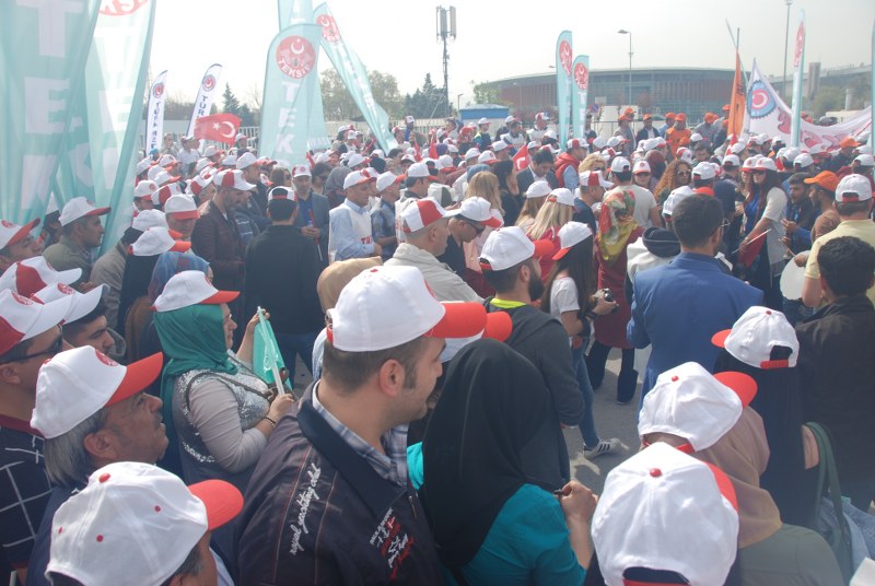 1 MAYIS ANKARA’DA COŞKUYLA KUTLANDI görseli