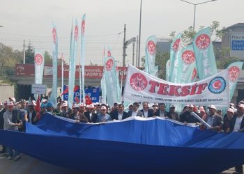 1 MAYIS ANKARA’DA COŞKUYLA KUTLANDI