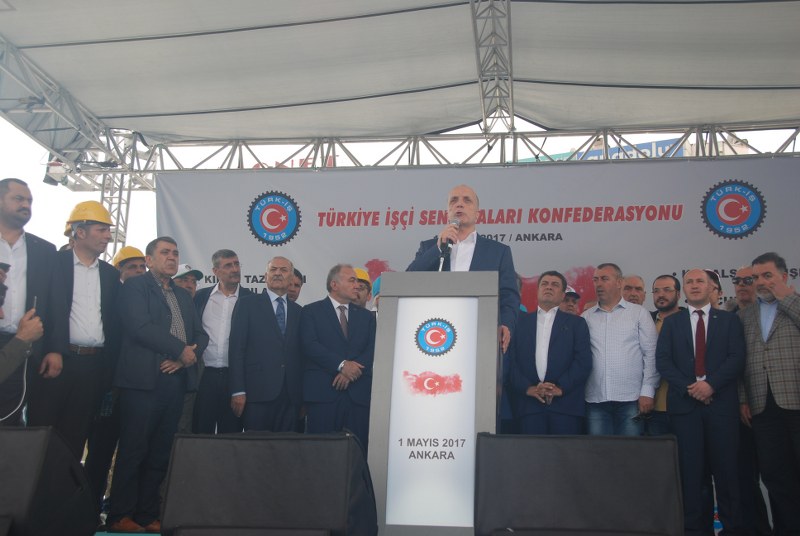 1 MAYIS ANKARA’DA COŞKUYLA KUTLANDI görseli