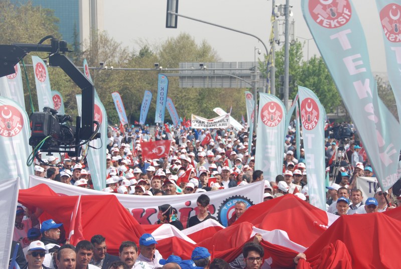 1 MAYIS ANKARA’DA COŞKUYLA KUTLANDI görseli