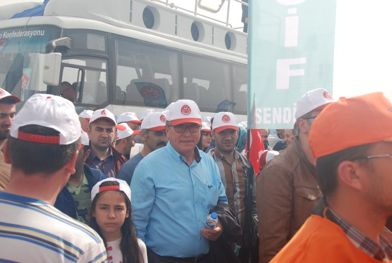 1 MAYIS ANKARA’DA COŞKUYLA KUTLANDI görseli