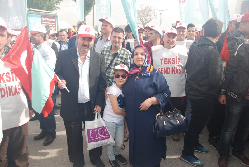 1 MAYIS ANKARA’DA COŞKUYLA KUTLANDI görseli