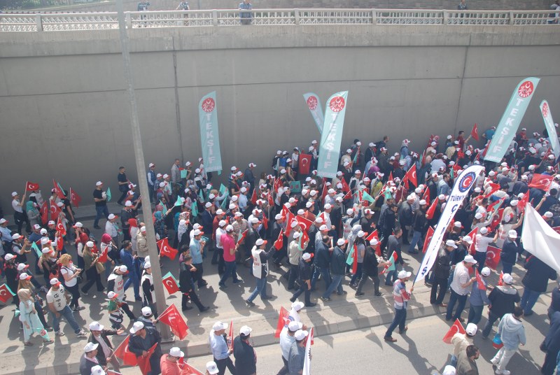 1 MAYIS ANKARA’DA COŞKUYLA KUTLANDI görseli