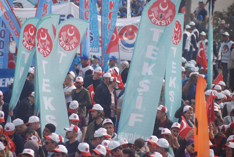1 MAYIS ANKARA’DA COŞKUYLA KUTLANDI görseli
