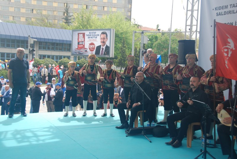 1 MAYIS ANKARA’DA COŞKUYLA KUTLANDI görseli