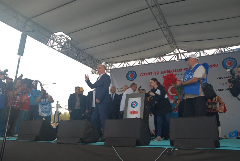 1 MAYIS ANKARA’DA COŞKUYLA KUTLANDI görseli