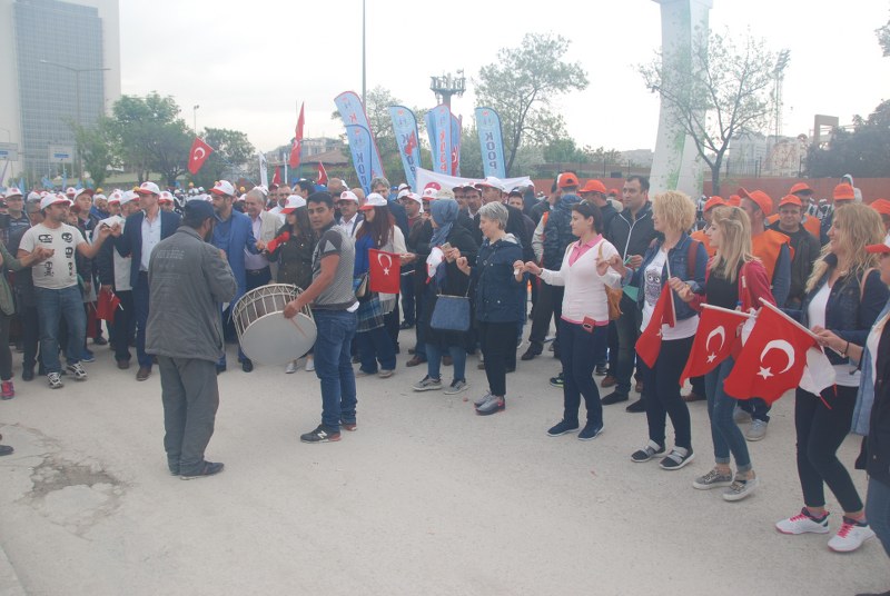 1 MAYIS ANKARA’DA COŞKUYLA KUTLANDI görseli
