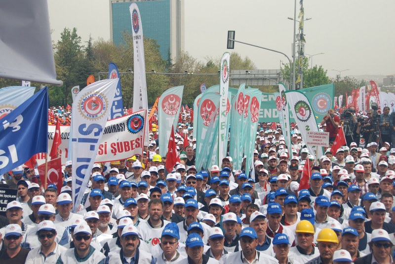 1 MAYIS ANKARA’DA COŞKUYLA KUTLANDI görseli