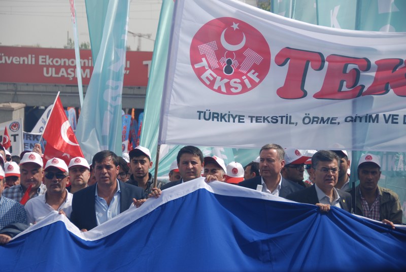 1 MAYIS ANKARA’DA COŞKUYLA KUTLANDI görseli