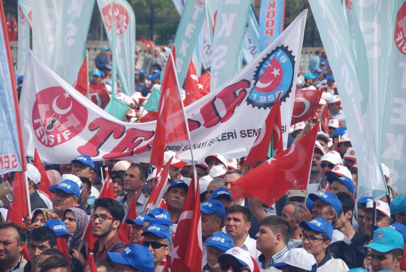 1 MAYIS ANKARA’DA COŞKUYLA KUTLANDI görseli
