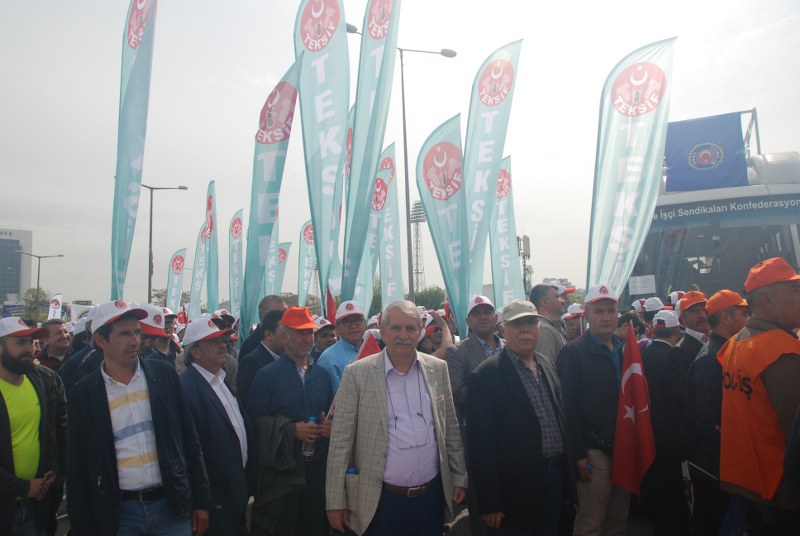 1 MAYIS ANKARA’DA COŞKUYLA KUTLANDI görseli