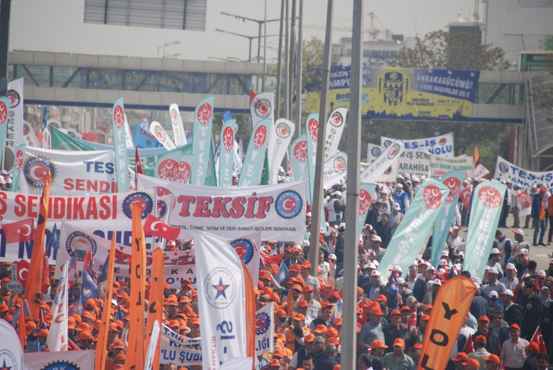 1 MAYIS ANKARA’DA COŞKUYLA KUTLANDI görseli