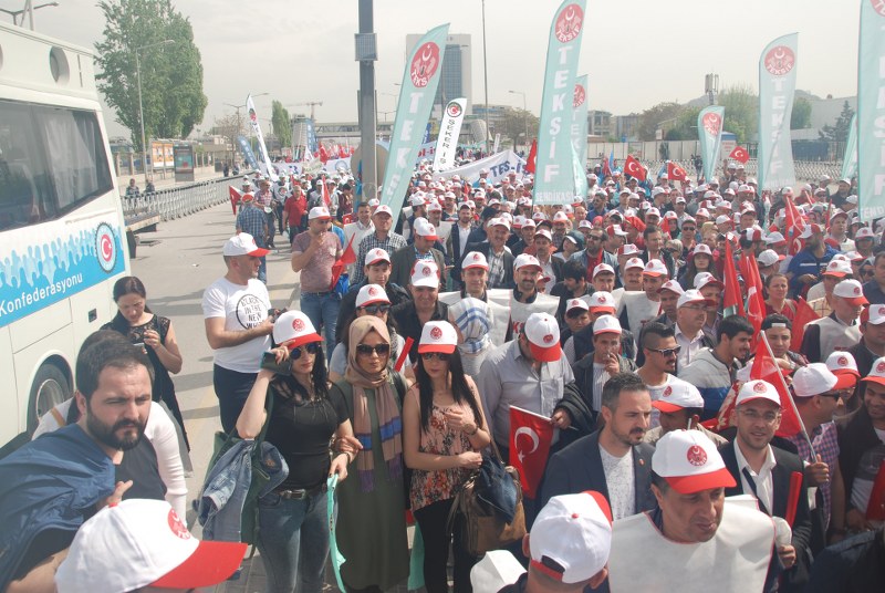 1 MAYIS ANKARA’DA COŞKUYLA KUTLANDI görseli