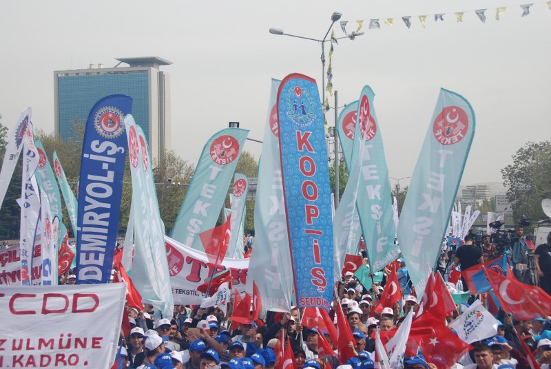 1 MAYIS ANKARA’DA COŞKUYLA KUTLANDI görseli