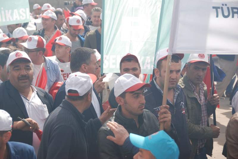 1 MAYIS ANKARA’DA COŞKUYLA KUTLANDI görseli