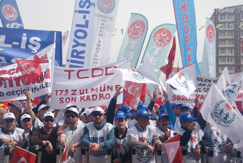 1 MAYIS ANKARA’DA COŞKUYLA KUTLANDI görseli