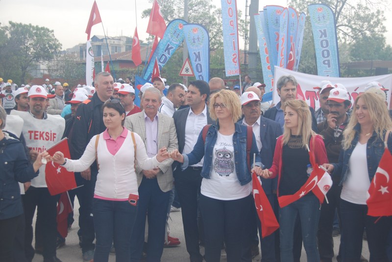 1 MAYIS ANKARA’DA COŞKUYLA KUTLANDI görseli