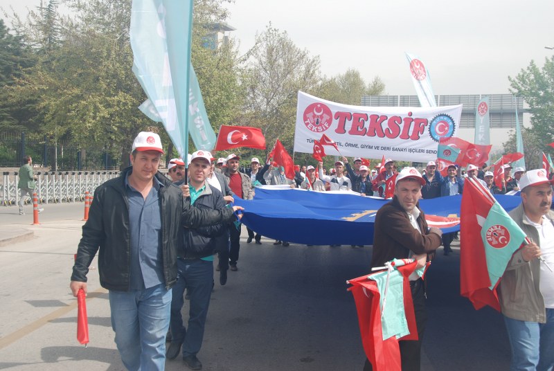 1 MAYIS ANKARA’DA COŞKUYLA KUTLANDI görseli