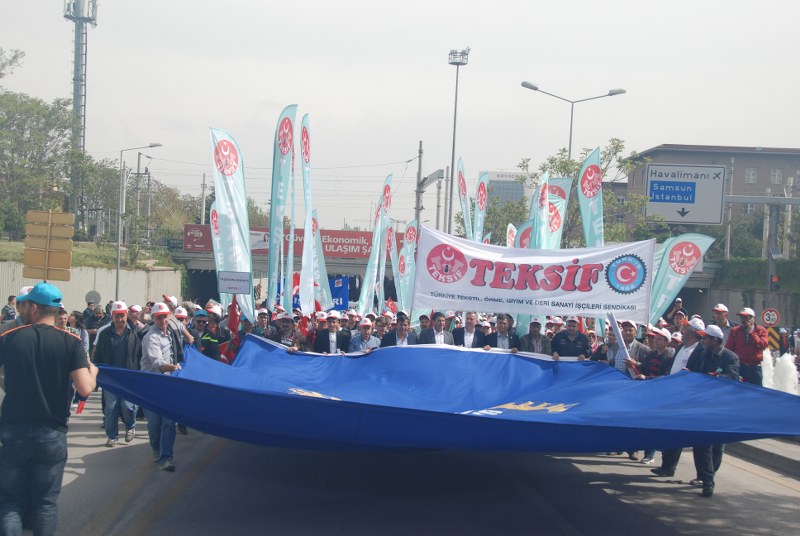 1 MAYIS ANKARA’DA COŞKUYLA KUTLANDI görseli
