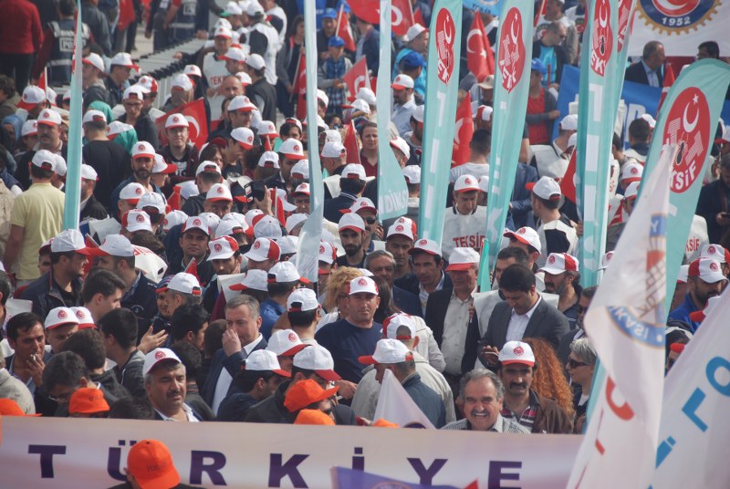 1 MAYIS ANKARA’DA COŞKUYLA KUTLANDI görseli