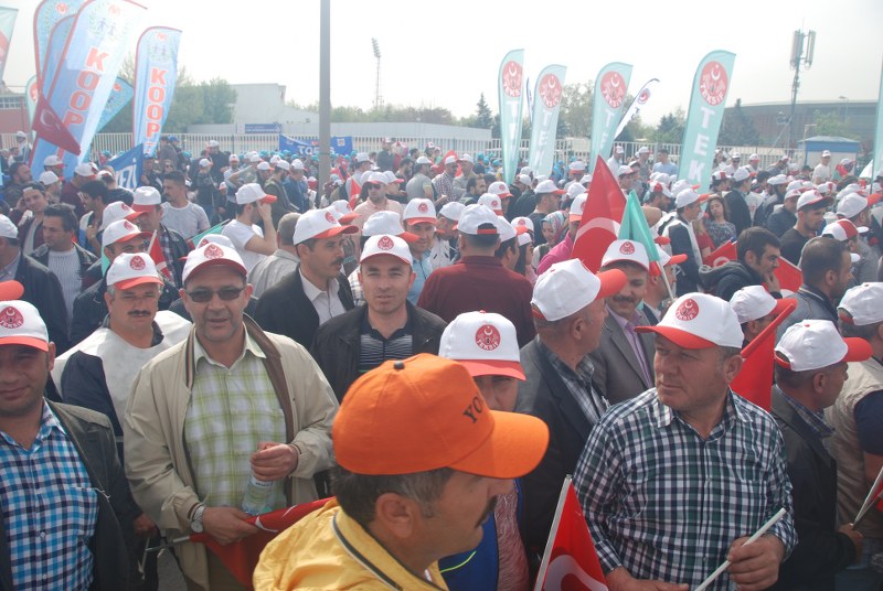 1 MAYIS ANKARA’DA COŞKUYLA KUTLANDI görseli