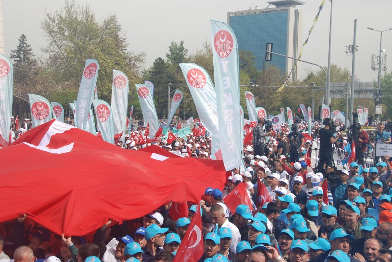 1 MAYIS ANKARA’DA COŞKUYLA KUTLANDI görseli