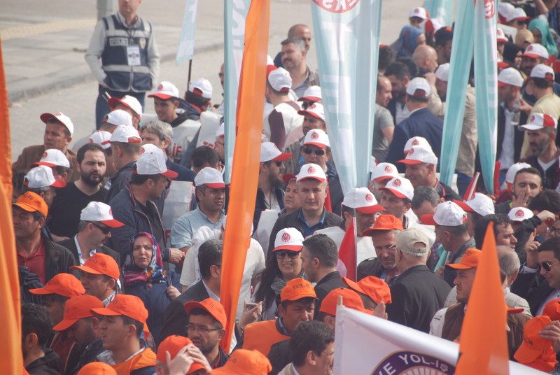 1 MAYIS ANKARA’DA COŞKUYLA KUTLANDI görseli