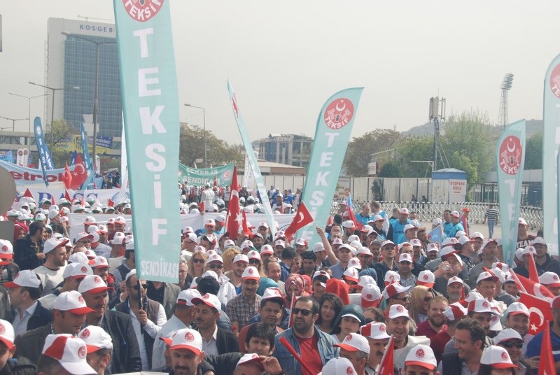 1 MAYIS ANKARA’DA COŞKUYLA KUTLANDI görseli