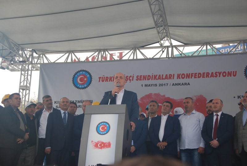 1 MAYIS ANKARA’DA COŞKUYLA KUTLANDI görseli