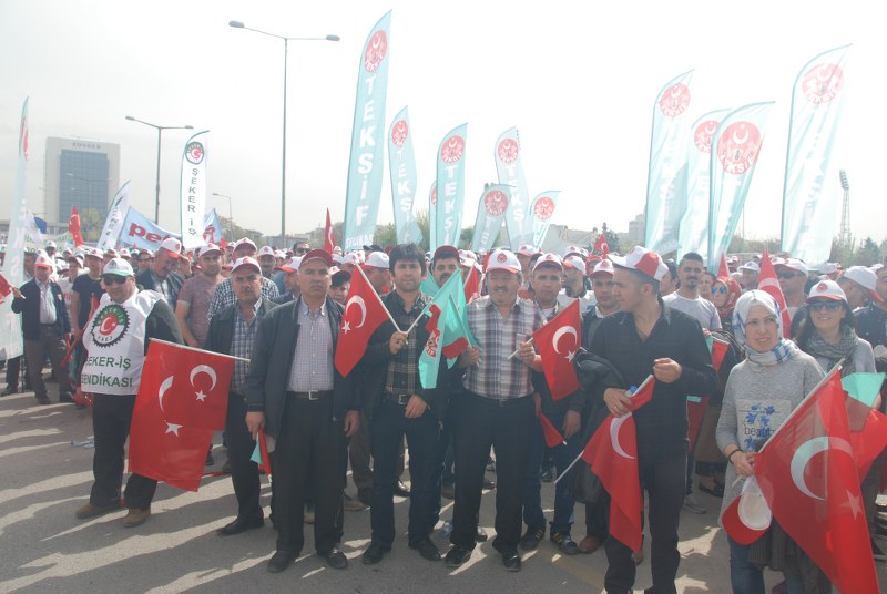 1 MAYIS ANKARA’DA COŞKUYLA KUTLANDI görseli