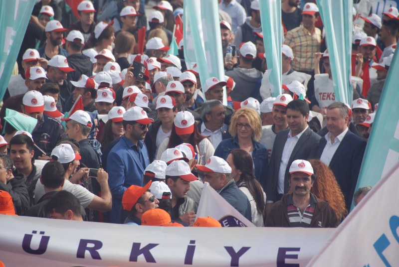 1 MAYIS ANKARA’DA COŞKUYLA KUTLANDI görseli