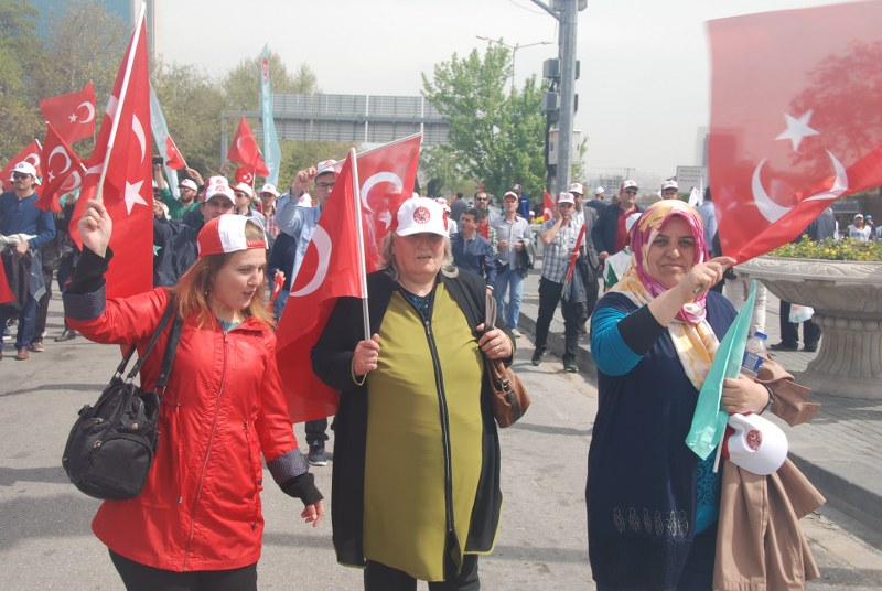 1 MAYIS ANKARA’DA COŞKUYLA KUTLANDI görseli