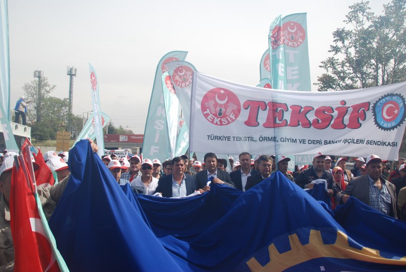 1 MAYIS ANKARA’DA COŞKUYLA KUTLANDI görseli