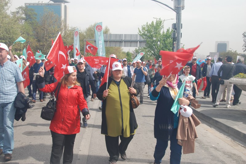 1 MAYIS ANKARA’DA COŞKUYLA KUTLANDI görseli