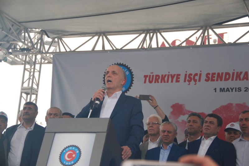 1 MAYIS ANKARA’DA COŞKUYLA KUTLANDI görseli