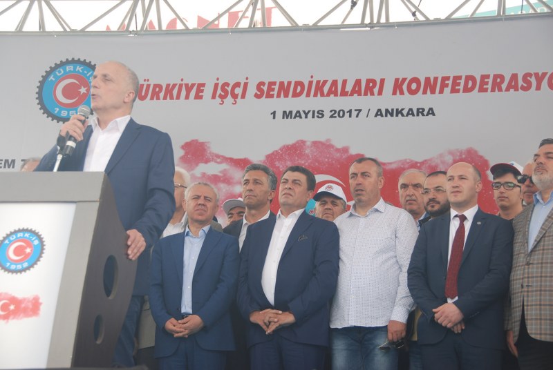 1 MAYIS ANKARA’DA COŞKUYLA KUTLANDI görseli