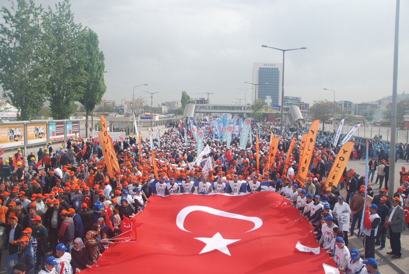 1 MAYIS ANKARA’DA COŞKUYLA KUTLANDI görseli