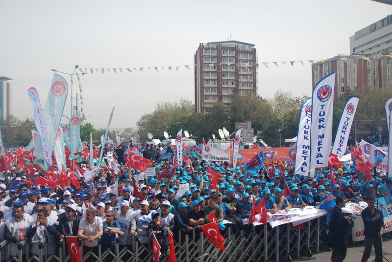 1 MAYIS ANKARA’DA COŞKUYLA KUTLANDI görseli