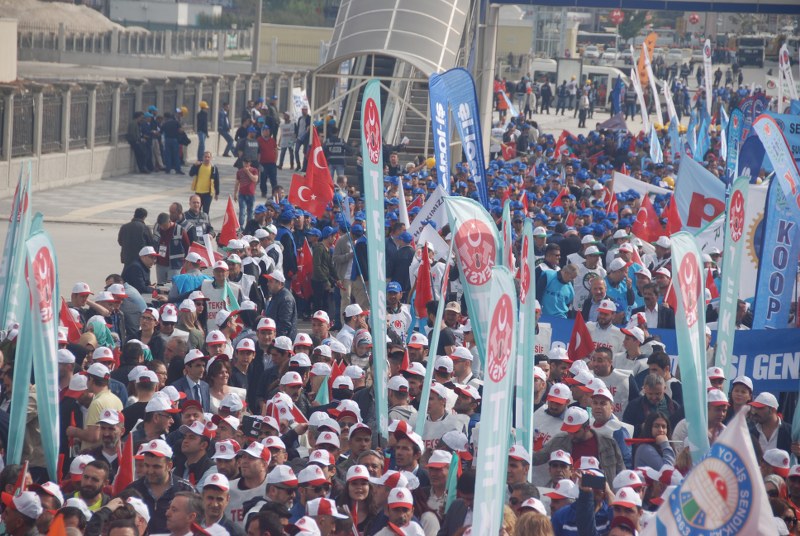 1 MAYIS ANKARA’DA COŞKUYLA KUTLANDI görseli