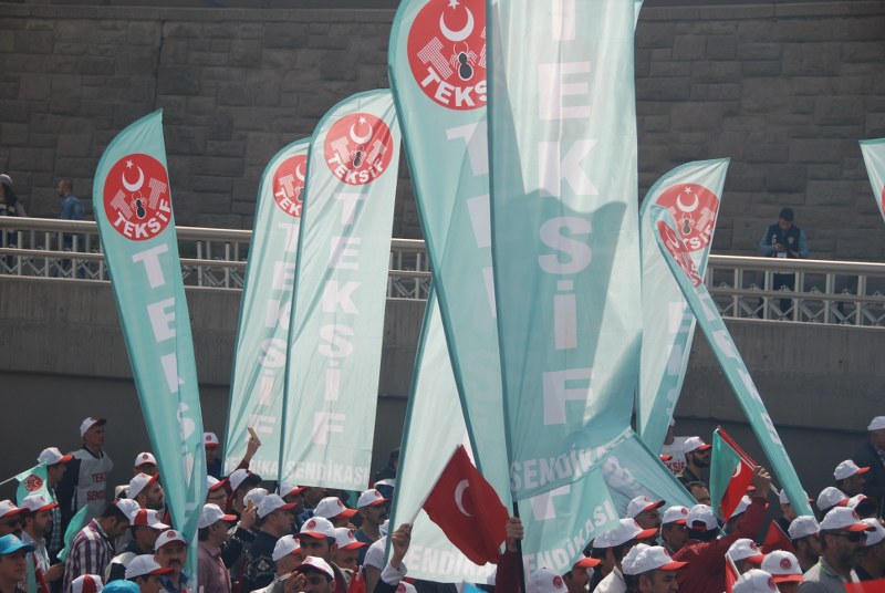 1 MAYIS ANKARA’DA COŞKUYLA KUTLANDI görseli