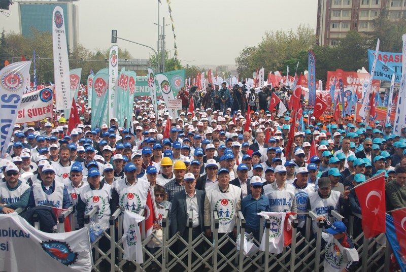 1 MAYIS ANKARA’DA COŞKUYLA KUTLANDI görseli