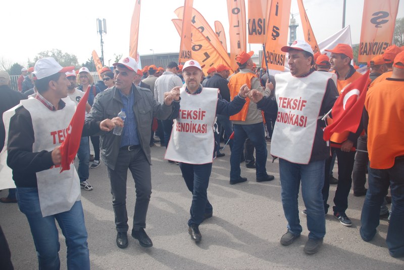 1 MAYIS ANKARA’DA COŞKUYLA KUTLANDI görseli